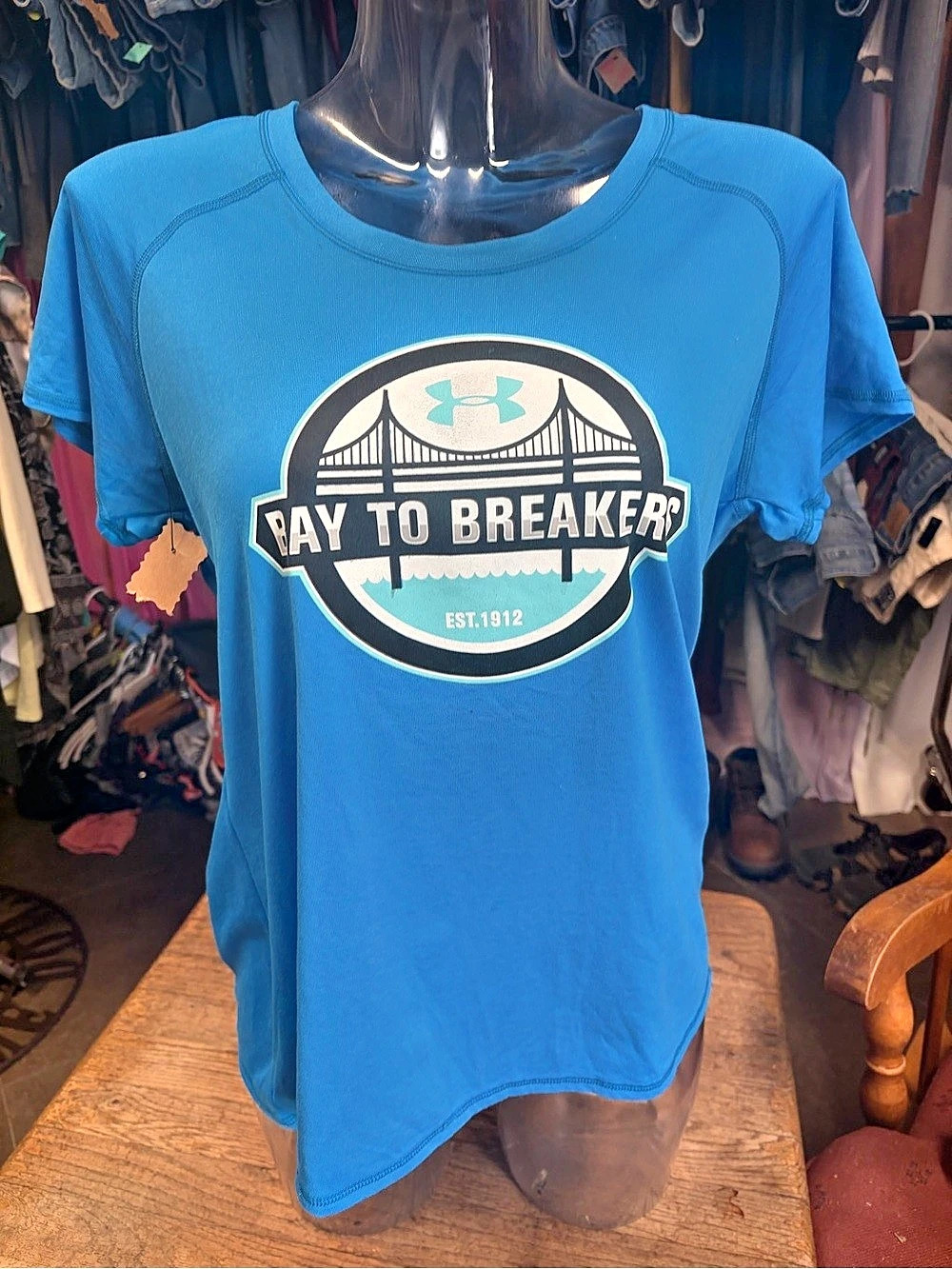 Under Armour Bay to Breakers Under Armour HeatGear T-Shirt HeatGear Graphic Tee